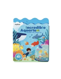 Żelowe naklejki wielorazowe mideer Aquarium Mideer