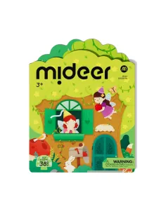 Żelowe naklejki wielorazowe Zwierzęta Mideer