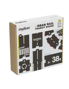 Puzzle i tor wyścigowy 2w1 Mideer