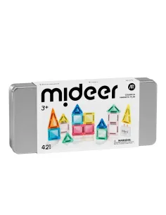 Mini klocki magnetyczne zestaw podróżny Mideer
