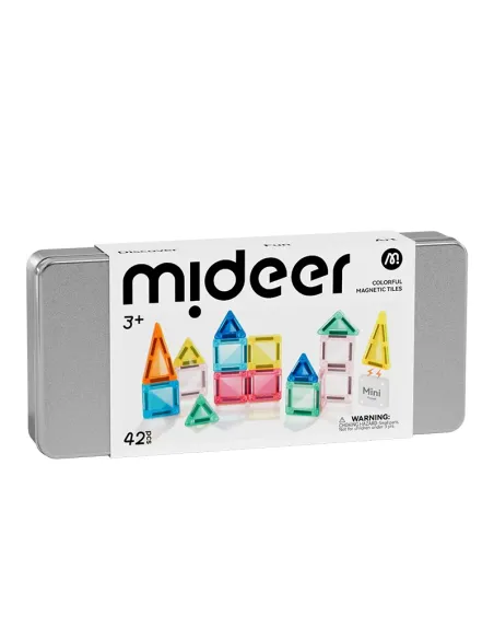 Mini klocki magnetyczne zestaw podróżny Mideer