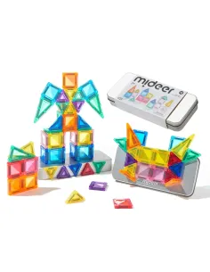 Mini klocki magnetyczne zestaw podróżny Mideer 2
