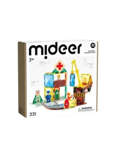 Klocki magnetyczne City Hero Squad Mideer