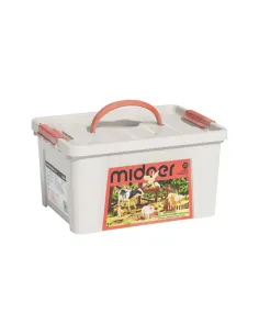 Zestaw 11 figurek zwierząt na farmie Mideer
