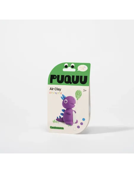 Air Clay Ceratosaurus Puquu
