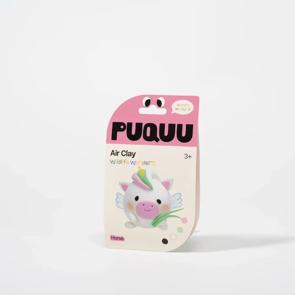 Air Clay Koń Puquu