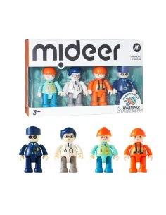 Magnetyczne figurki wymarzone zawody Mideer