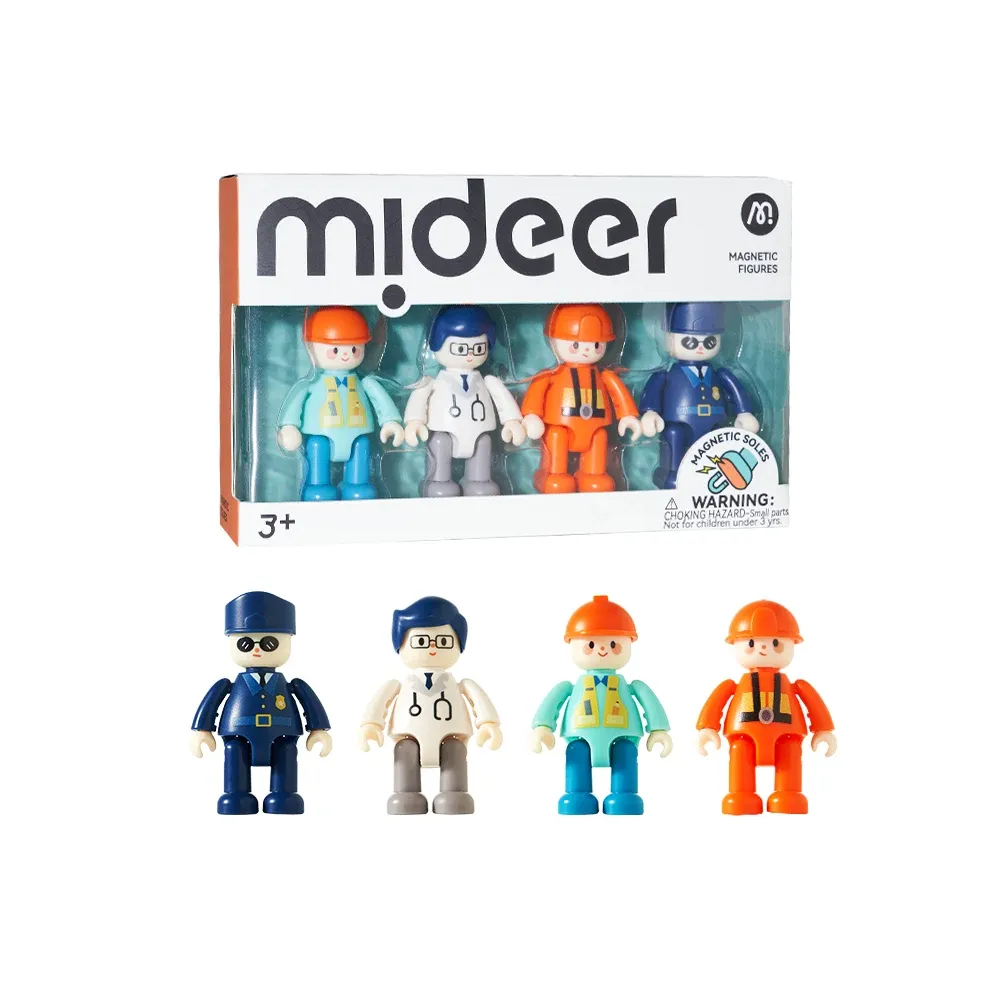 Magnetyczne figurki wymarzone zawody Mideer