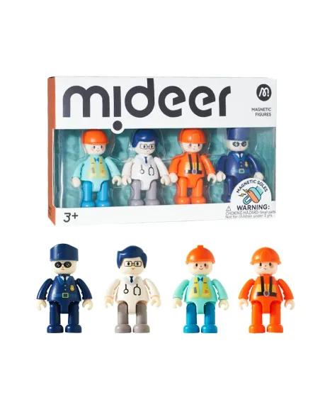 Magnetyczne figurki wymarzone zawody Mideer
