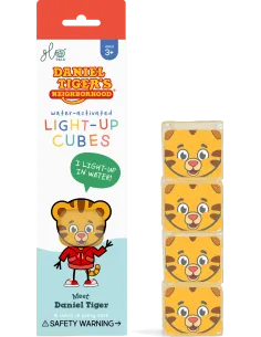 Kostki sensoryczne świecące w wodzie Daniel Glo Pals