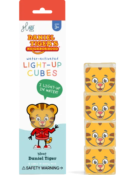 Kostki sensoryczne świecące w wodzie Daniel Glo Pals
