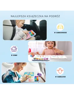 Kreatywna książeczka do malowania palcami Jarmelo 2