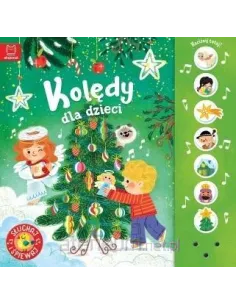 Kolędy dla dzieci Słuchaj i śpiewaj Aksjomat