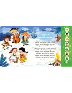 Kolędy dla dzieci Słuchaj i śpiewaj Aksjomat 2