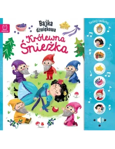Książeczka dźwiękowa Bajka Królewna Śnieżka Aksjomat