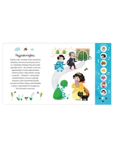Książeczka dźwiękowa Bajka Królewna Śnieżka Aksjomat 2