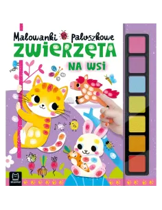 Malowanki paluszkowe Zwierzęta na wsi Aksjomat