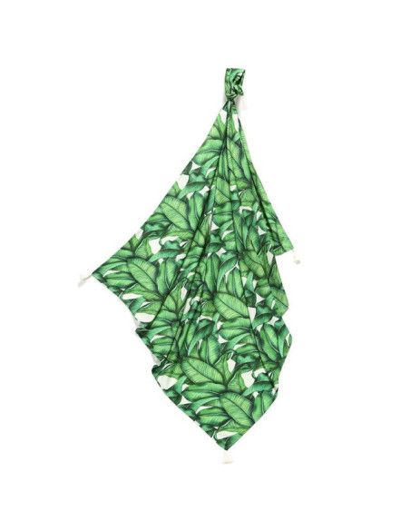 Otulacz Bambusowy Mgiełka Banana Leaves Otulacz Bambusowy Mgiełka Banana Leaves