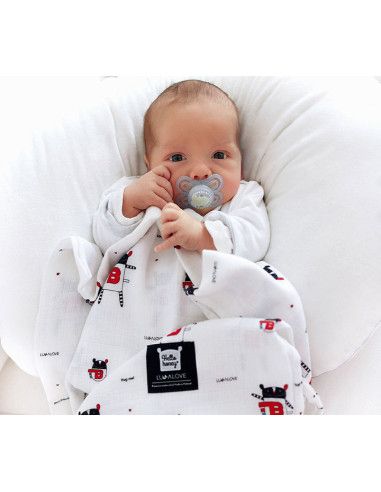 Otulacze i pieluszki dla niemowląt