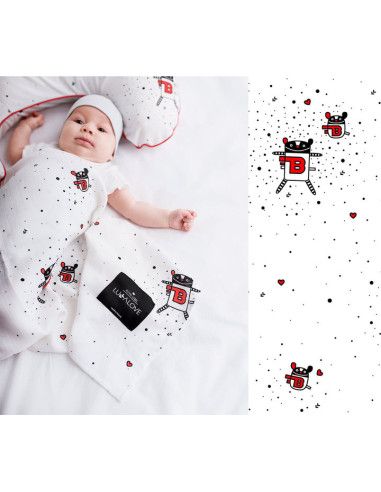 Otulacze i pieluszki dla niemowląt