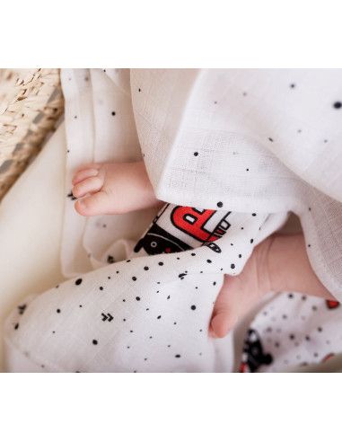 Otulacze i pieluszki dla niemowląt