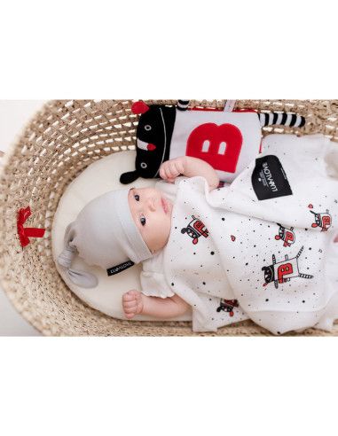 Otulacze i pieluszki dla niemowląt