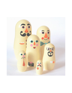 Matrioszka LUDZIE Omm Design