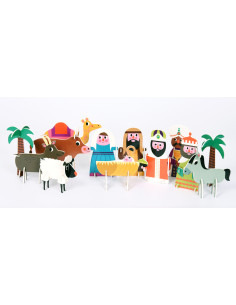 Puzzle Przestrzenne 3D Boże Narodzenie