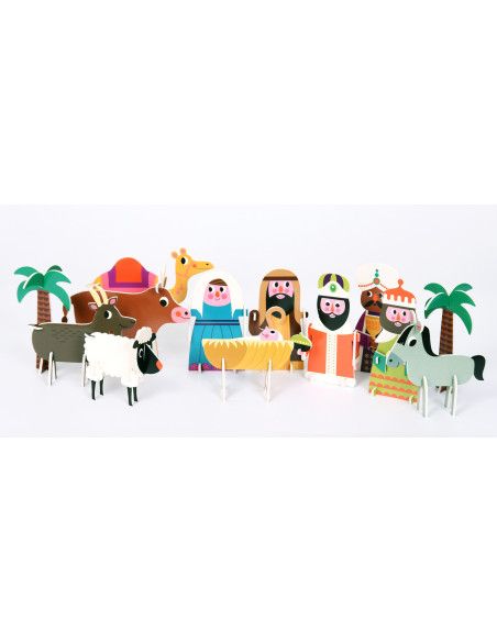 Puzzle Przestrzenne 3D Boże Narodzenie
