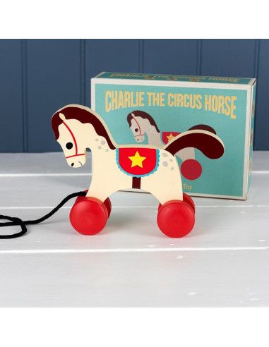 Do ciągnięcia - zabawki na sznurku