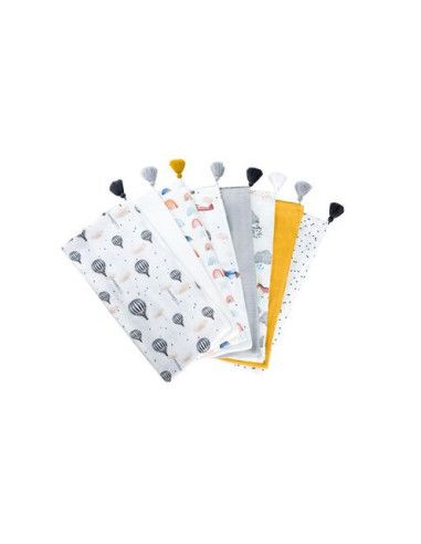 Otulacze i pieluszki dla niemowląt